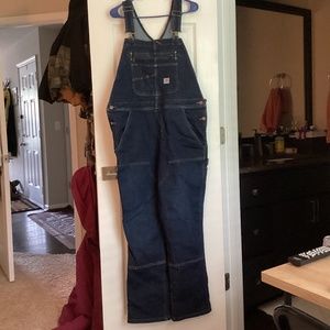 Woman’s Carhartt Overalls